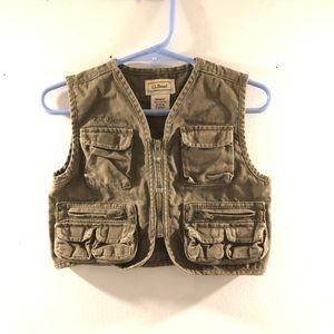 Infant L.L. Bean Fishing Vest